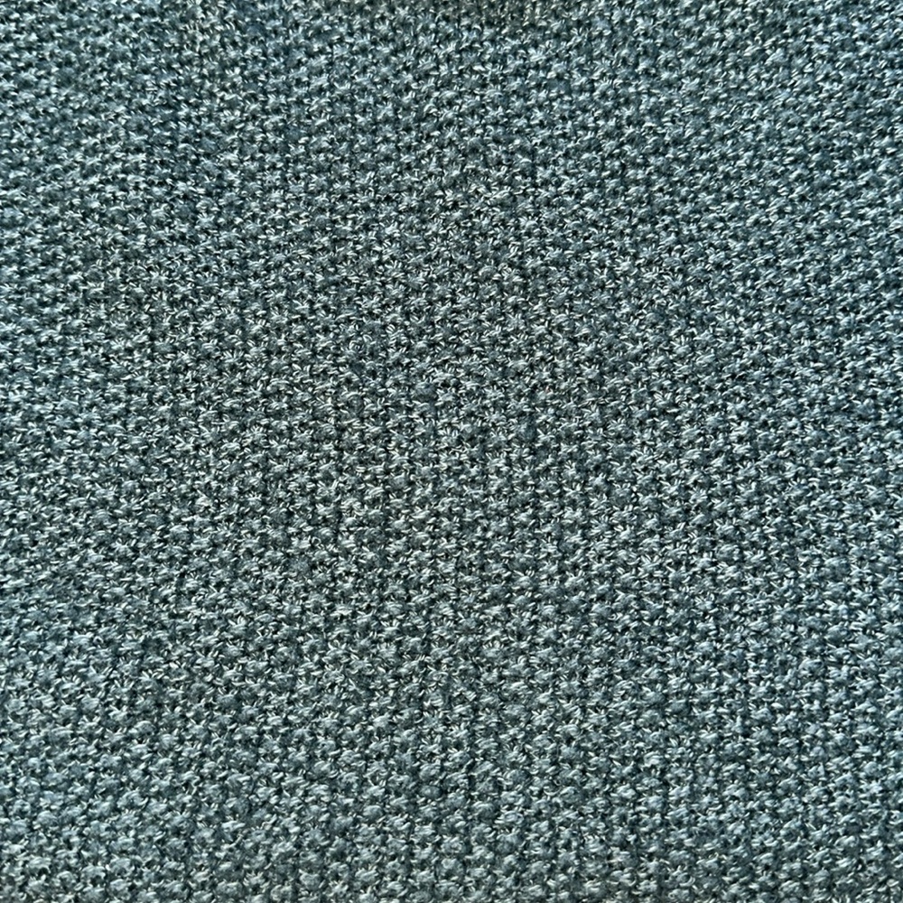 Cozy Green Knit Quarter Zip Sweater - Picture 3 of 3